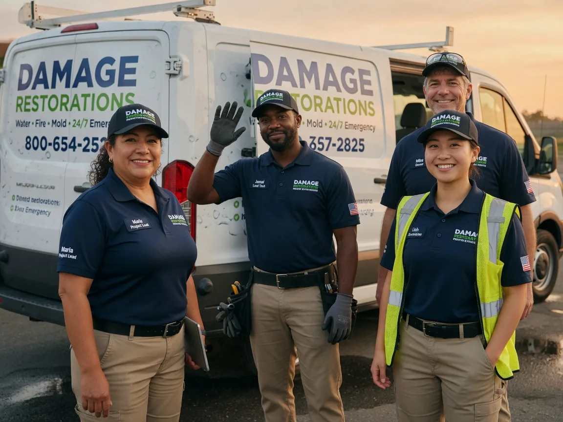 Water Damage Restoration company in Perkins, GA