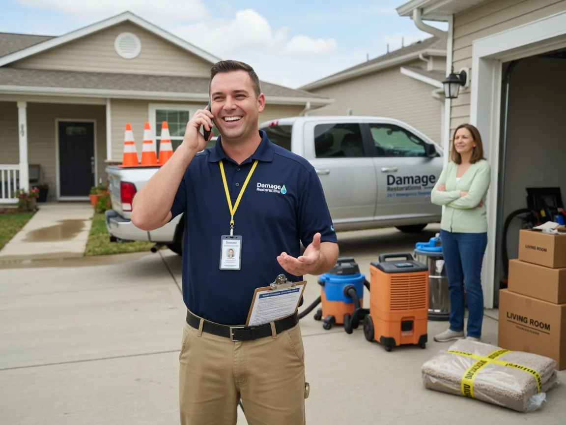 Water Damage Restoration Perkins, GA FAQs